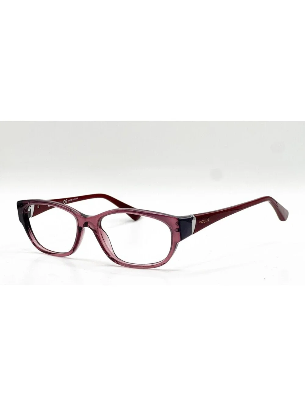 Vogue VO 2841 2137 Light Pink Transparent Authentic Eyeglass Frames 52-16